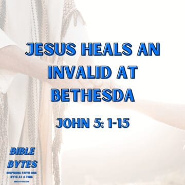 Thumbnail for Jesus Heals an Invalid at Bethesda