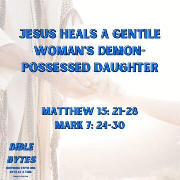 Thumbnail for Jesus Heals a Gentile Woman’s Demon-Possessed Daughter