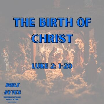 Thumbnail for The Birth of Christ (Christmas 2024 Bonus Episode)