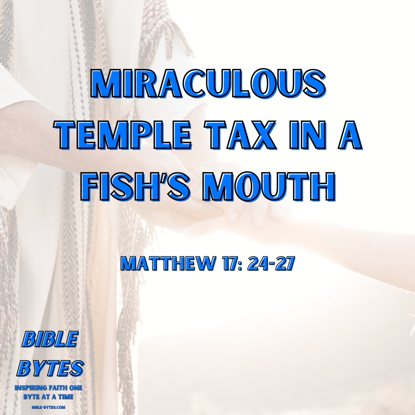 Miraculous Temple Tax in a Fish’s Mouth
