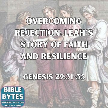 Thumbnail for Overcoming Rejection: Leah’s Story of Faith and Resilience