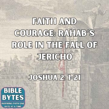 Thumbnail for Faith and Courage: Rahab’s Role in the Fall of Jericho