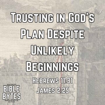 Thumbnail for Trusting in God’s Plan Despite Unlikely Beginnings