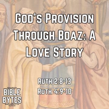 Thumbnail for God’s Provision Through Boaz: A Love Story