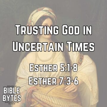 Thumbnail for Trusting God in Uncertain Times
