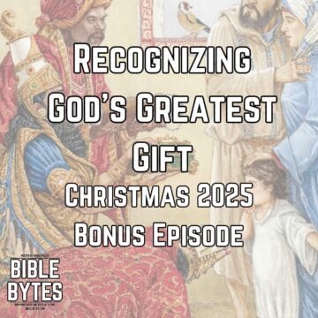 Thumbnail for Recognizing God’s Greatest Gift (Christmas 2025)
