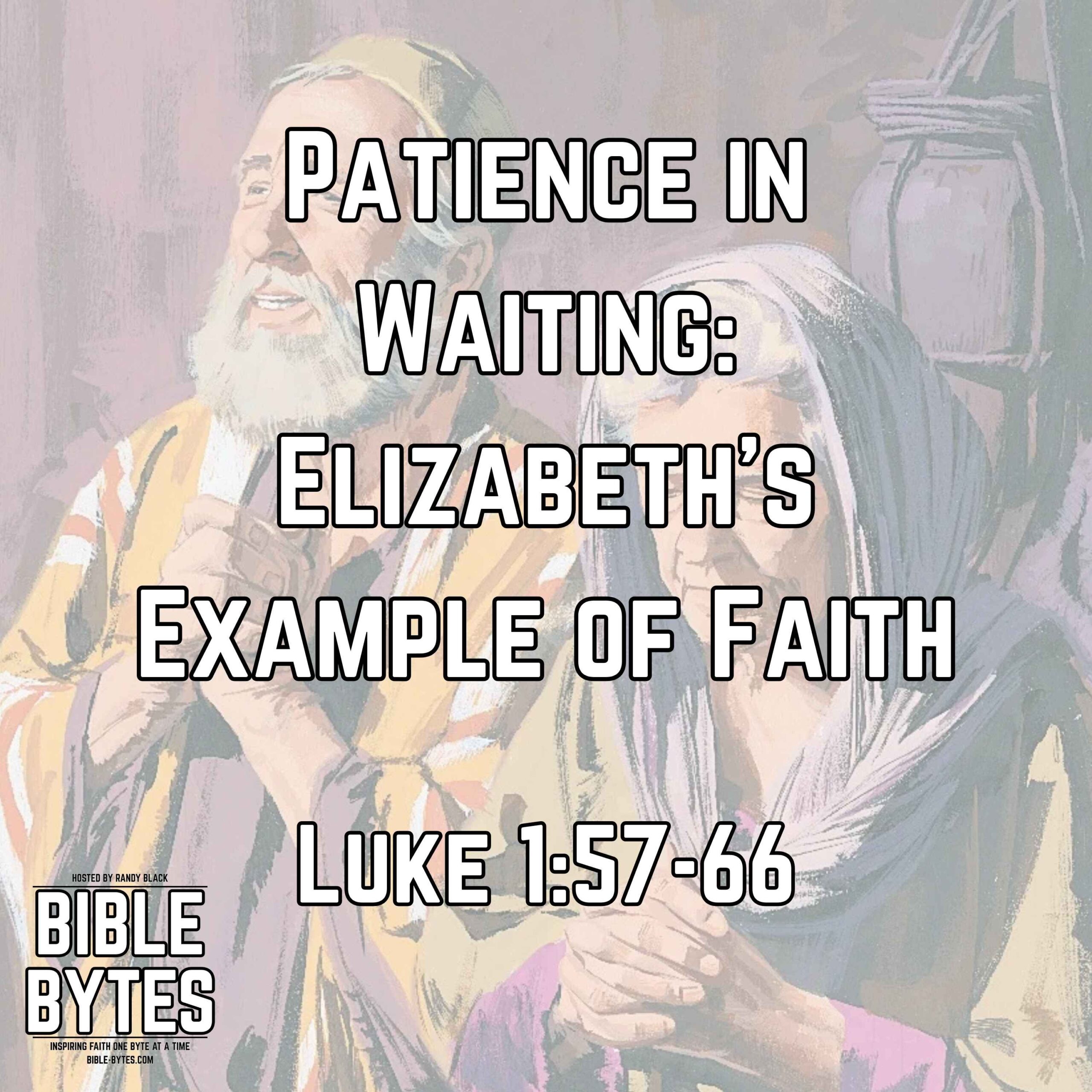 Patience in Waiting: Elizabeth’s Example of Faith