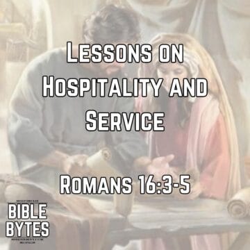 Thumbnail for Lessons on Hospitality and Service