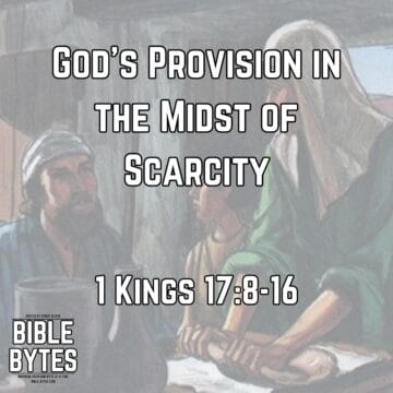 Thumbnail for God’s Provision in the Midst of Scarcity