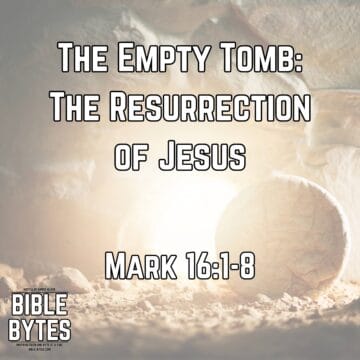 Thumbnail for The Empty Tomb: The Resurrection of Jesus