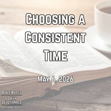 Thumbnail for Choosing a Consistent Time