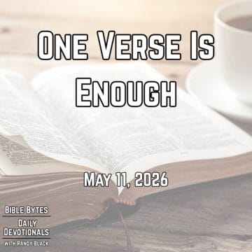 Thumbnail for One Verse Is Enough