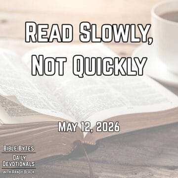 Thumbnail for Read Slowly, Not Quickly