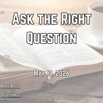 Thumbnail for Ask the Right Question