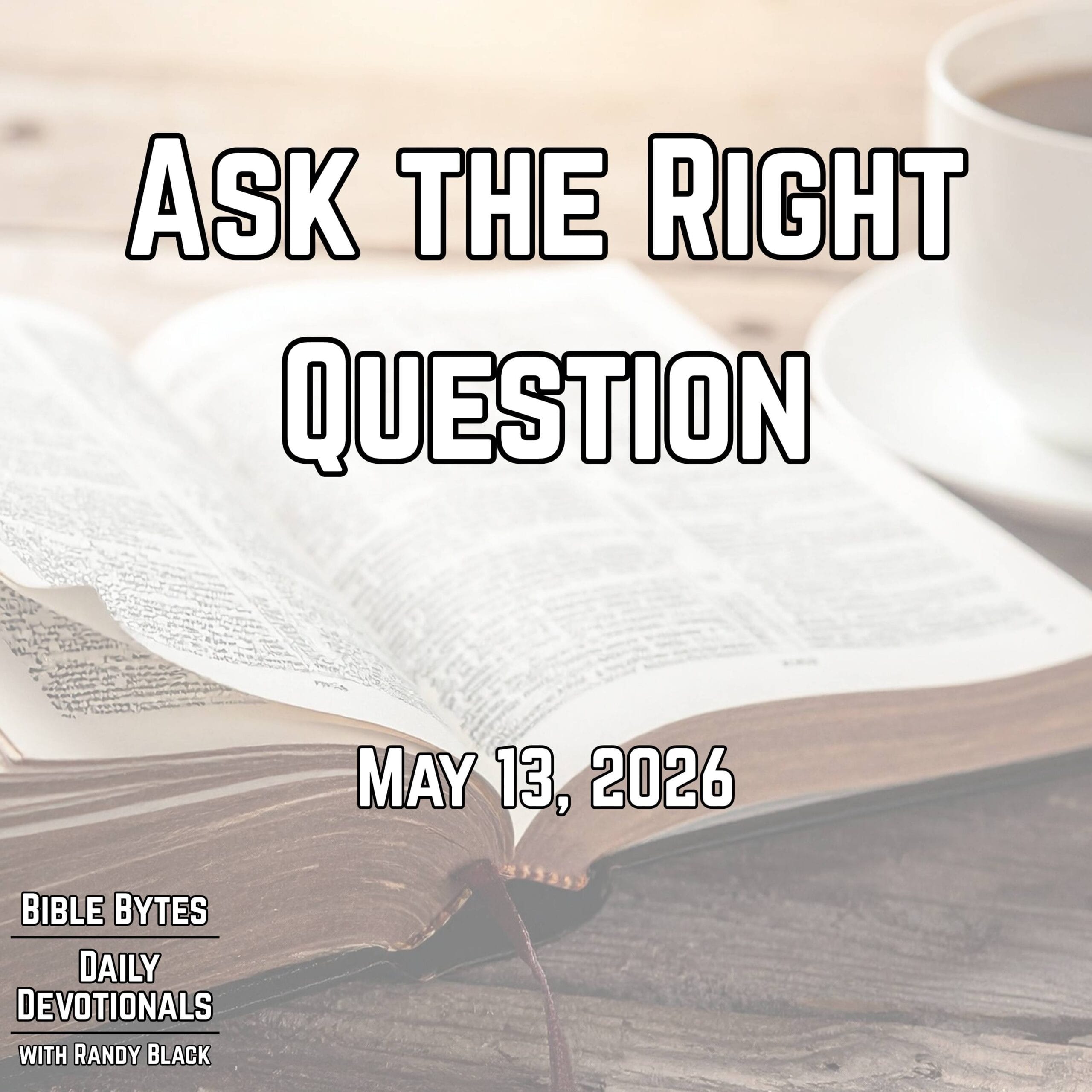 Thumbnail for Ask the Right Question