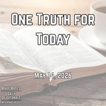 Thumbnail for One Truth for Today