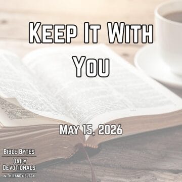 Thumbnail for Keep It With You
