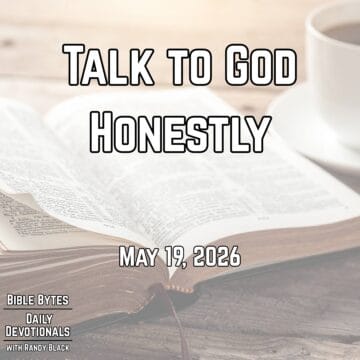 Thumbnail for Talk to God Honestly