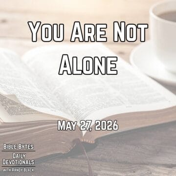 Thumbnail for You Are Not Alone