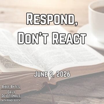 Thumbnail for Respond, Don’t React