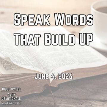 Thumbnail for Speak Words That Build Up