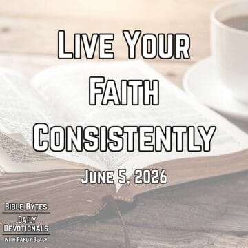 Thumbnail for Live Your Faith Consistently