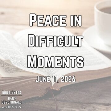 Thumbnail for Peace in Difficult Moments