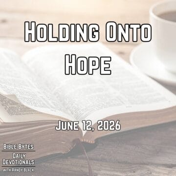 Thumbnail for Holding Onto Hope